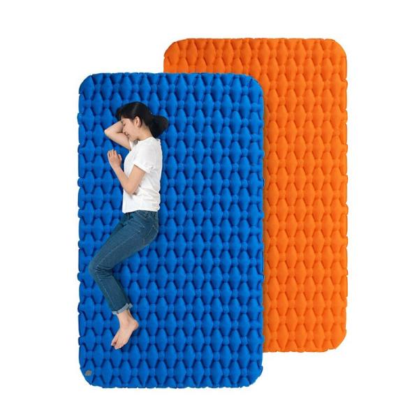 Buy Portable 2 Person Thickened Ultralight  Portable Folding Air Mattress at wholesale prices