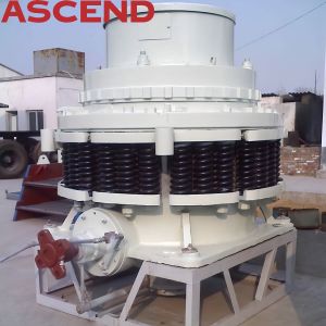 Hydraulic Secondary Crushing Equipment Cone Crusher Machine Crushing Plant