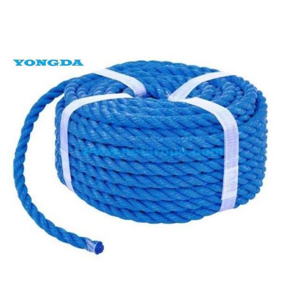 Long Lasting 88-120mm 8-Strand White Nylon Rope For Hiking/Rope Ladders/Camping