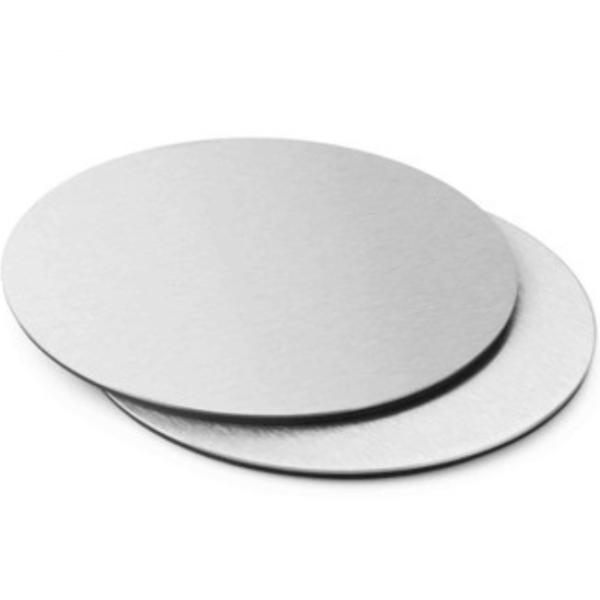 Buy 201 630 410 430 Round Stainless Steel Plate Sheet Disc Circle 6x6 8x8 1/4" 1/8" X 5" X 5" at wholesale prices