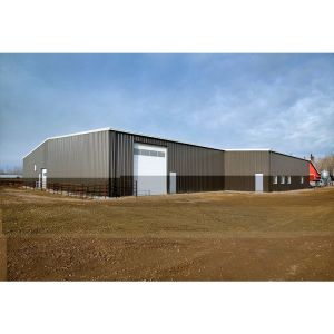 Q235b Storage Prefab Warehouse Building Modular