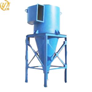 750-1060 m3 / h Air Volume Industrial Portable Turbo Cyclone Dust Collector for