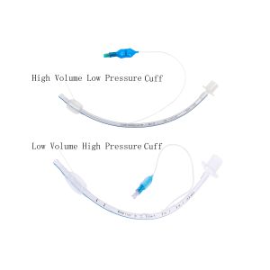 Medical Disposable PVC Material Uncuffed And Cuffed Disposable Endotracheal Tube