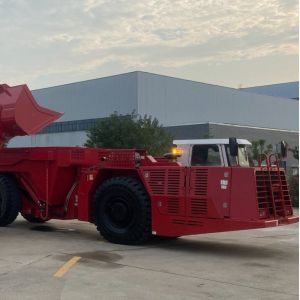 High Structural Strength Mining Truck 30t Underground Dump Truck