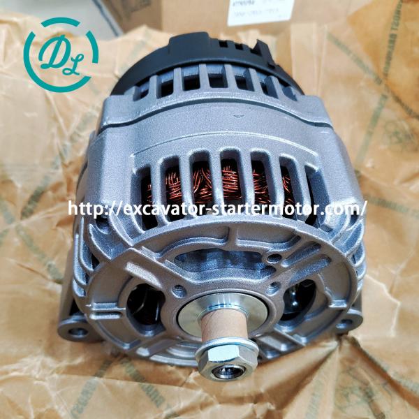 EexcavaStart 24V 120A Excavator Alternator 2871A903 for Volvo Penta TAD720GE