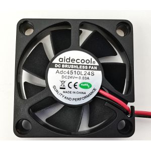 45x45x10mm Lightweight CPU Exhaust Fan , Brushless PC Ventilation Fan