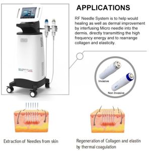 Multifunctional Microaguja RF Beauty Machine Gomecy Accessories Micro Wrinkle