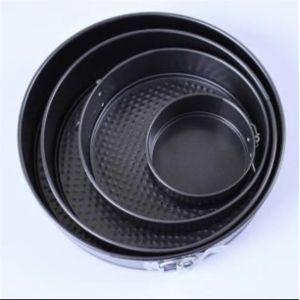 China Hard Anodized 10 Inch 254x248x80mm Non Stick Round Baking Pan on sale