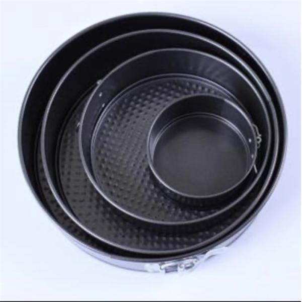 Buy Hard Anodized 10 Inch 254x248x80mm Non Stick Round Baking Pan at wholesale prices