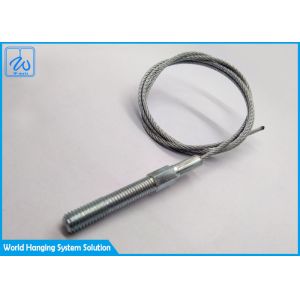 1x19 Galvanised Wire Rope Fittings For Suspension Cable System