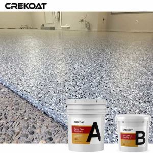 Strong Adhesion Polyaspartic Floor Coating To Concrete Wood Substrates