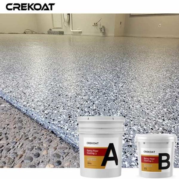 Strong Adhesion Polyaspartic Floor Coating To Concrete Wood Substrates