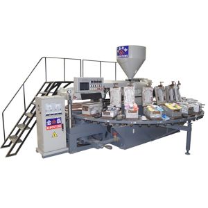 PVC Plastic Slipper Manufacturing Rotary Table Machine