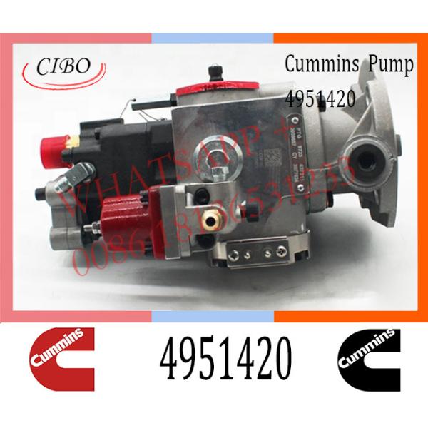 Diesel Common Rail KTA38 Engine Fuel Injection Pump 4951420 4951415 4951418