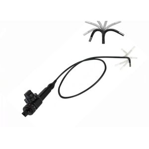 Various Interface Articulating Endoscope Easy Steering 180° Rotation Waterproof
