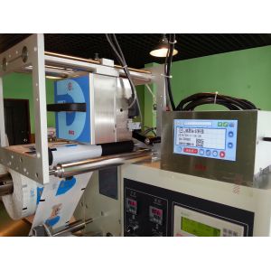 DIKAI D03S Thermal Transfer Overprinter with 32mm Print Head for QR Code and