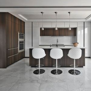 High Gloss Lacquer Kitchen Cabinet 18mm Water Proof Plywood Board