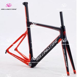 Quality Elves FULL fiber CARBON 700C ROAD bicycle FRAME 700C*45CM-56CM Eglath for sale