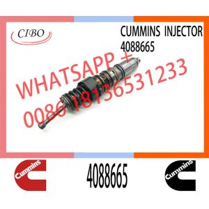 QSX15 Engine Parts Common Rail Fuel Injector 4076902 4088665 4062568 4088723