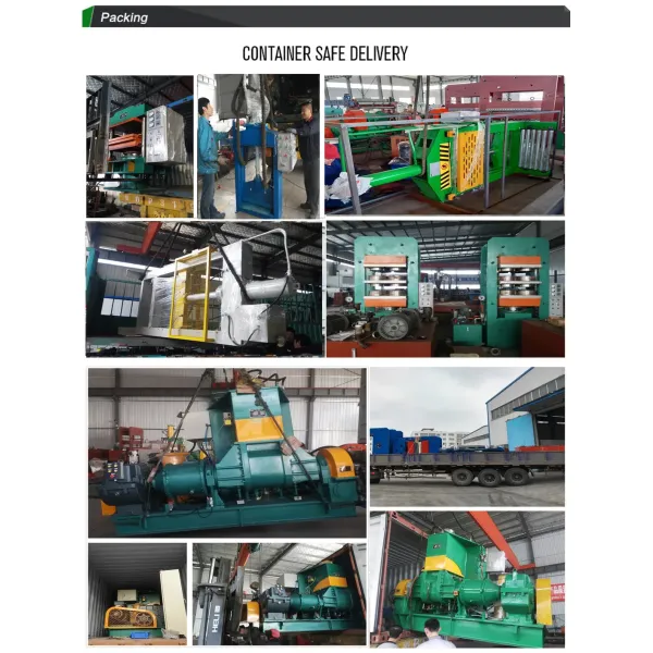 Rubber Block Cutter hydraulic system