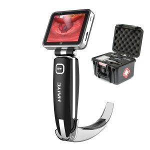 Disposable Sterilized Video Assisted Laryngoscope For Difficult Airway