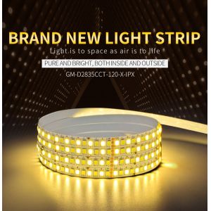 Copper 60leds/m 22W 2080-2130lm Led Flexible Tape Light