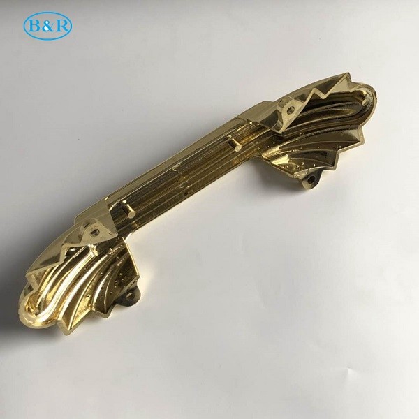 HP017 Abs Coffin Accessories Plastic Casket Handles For European Coffin Casket