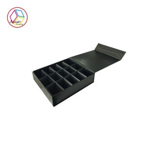 Dark Chocolate Gift Box Printing Handling Matte Lamination Eco - Friendly