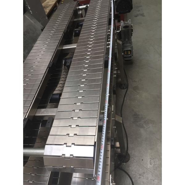SUS304 Conveyor Wire Belt / Flat Top Chain 1KW 220V For Transport
