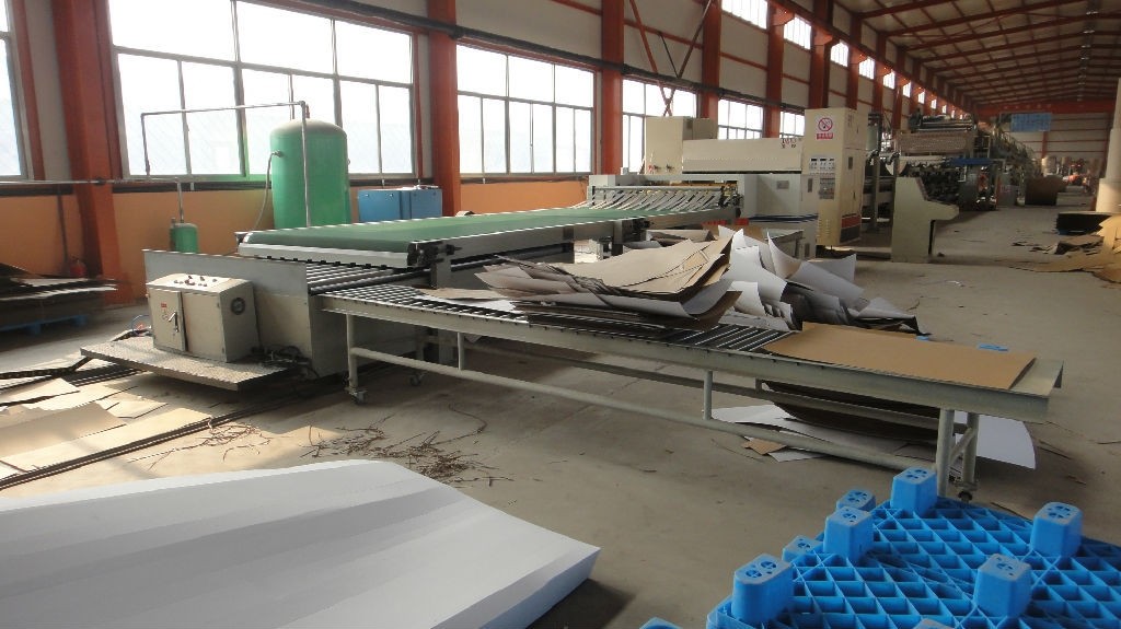 Basket Hydraulic Down Stacker, Sheet Collecting Delivery Machine, Single /