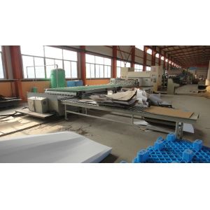 Double Facer Machine, Heating Plate & Cooling Finalizing System