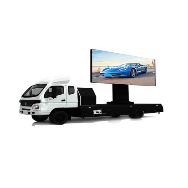 Energy Saving 6.67mm Mobile Truck LED Display 1280*960mm Cabinet Size