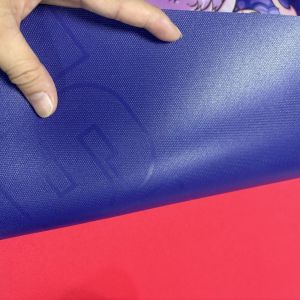 ESD Anti Fatigue PU Desk Pads Non Slip PU Polo Mouse Desk Mats Gaming