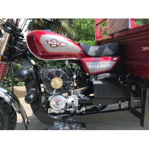 70km/H Heavy Loading Delivery 150CC Cargo Tricycle