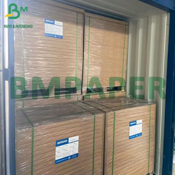 70g+15gPE One Side Coated Oilproof Food Grade Kraft Paper for Wrapping 70g+15gPE One Side Coated Oilproof Food Grade Kraft Paper for Wrapping