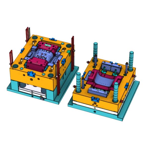 OEM / ODM : Single Cavity Injection Mold & Router Upper Cover (1*1) No.23891