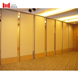95mm Sliding Folding Partitions Movable Walls Panels OEM ODM