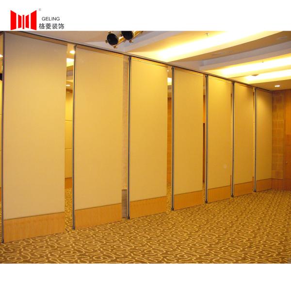 Buy 95mm Sliding Folding Partitions Movable Walls Panels OEM ODM at wholesale prices