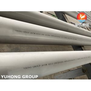 ASTM A312 UNS 31254 Seamless Austenitic Stainless Steel Tubes