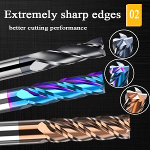 5/16" Tungsten Carbide End Mill