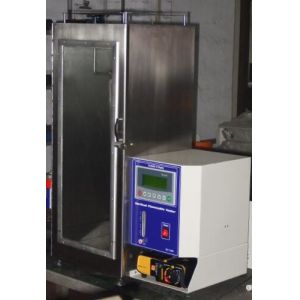 Textile Fabrics Vertical Fire Testing Equipment