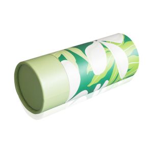 70mm 80mm Dia Custom Cardboard Tube Packaging Hot Stamping