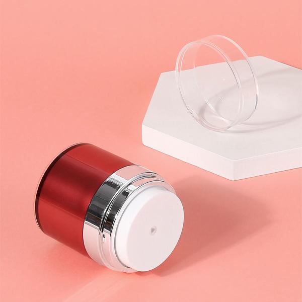 15ml Airless Cosmetic Bottle Jar For Facial Cream Lotion Scrub