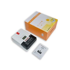 High Efficiency 60 Amp Mppt Charge Controller 150V Input With LCD Display