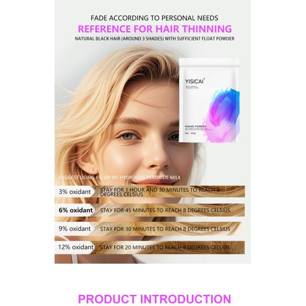 450g Premium Hair Bleaching Powder for All Hair Types