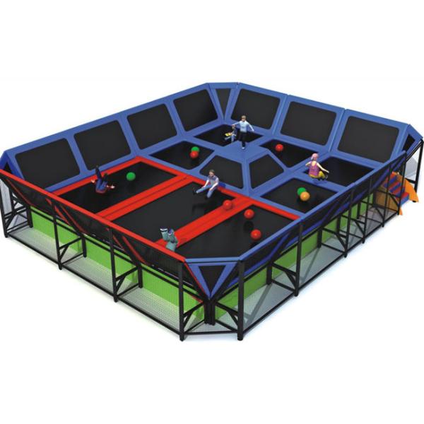 Professional Big PVC Trampolines For Kids For Indoor And Outdoor