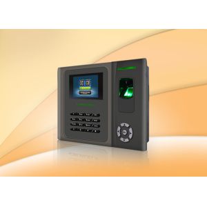 High Precision Biometrics Time Attendance Machine With Li Battery