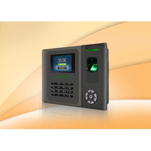 Buy High Precision Biometrics Time Attendance Machine With Li Battery at wholesale prices