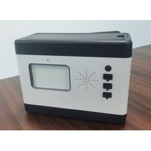 10W Led Lamp Saltwater Battery 10 Years Storage Time Disaster Use