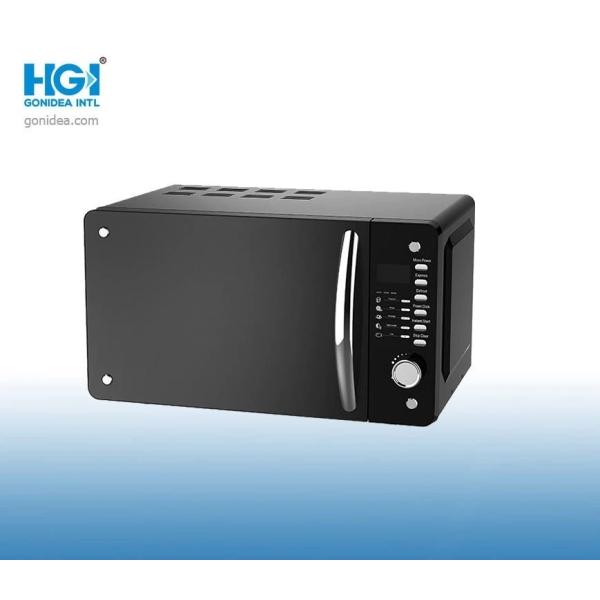 Buy Black Digital Control Table Top Home Microwave Oven 20 Liters at wholesale prices